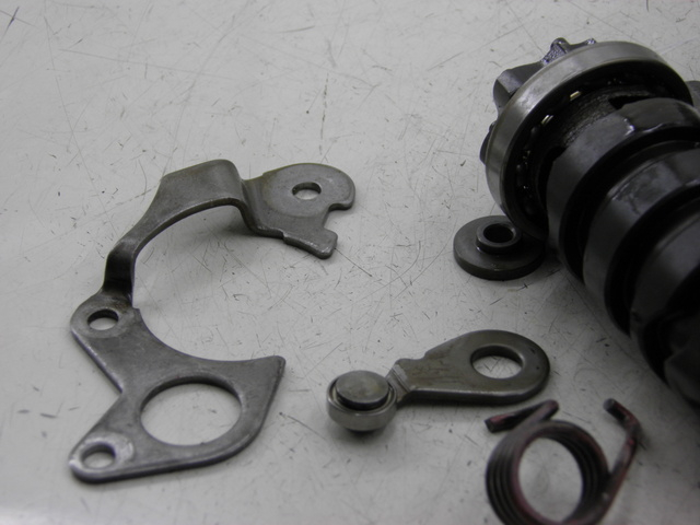 photo de BOITE DE VITESSE YAMAHA TDM 900 (2004 - 2006) - Zoom état d’usage