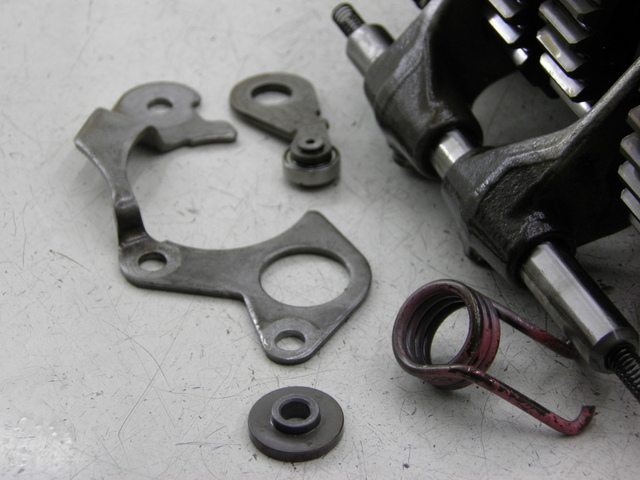 photo de BOITE DE VITESSE YAMAHA TDM 900 (2004 - 2006) - Pièce contrôlée