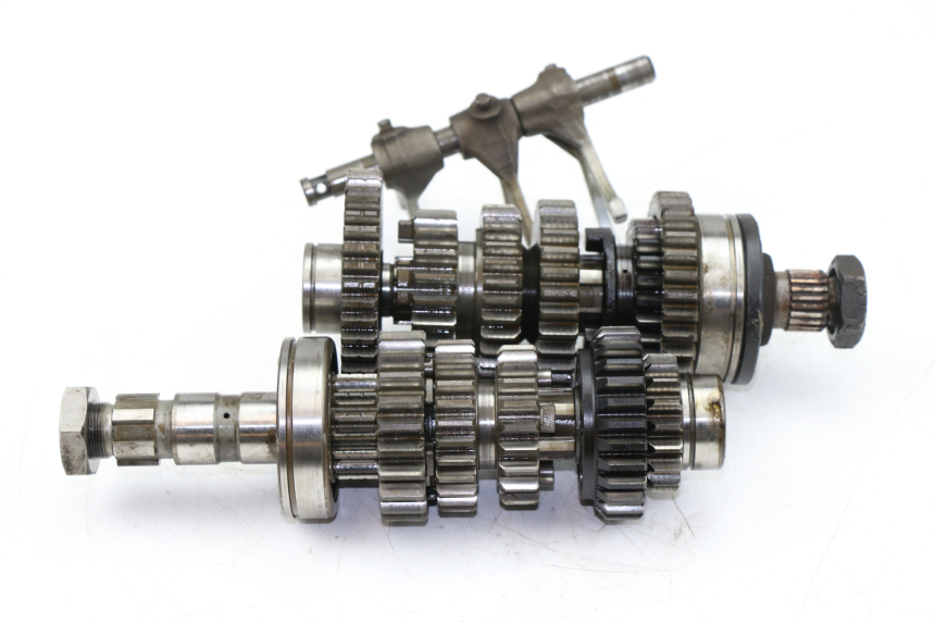 photo de BOITE DE VITESSE YAMAHA XJS DIVERSION 600 (2000 - 2003) - Points de fixation