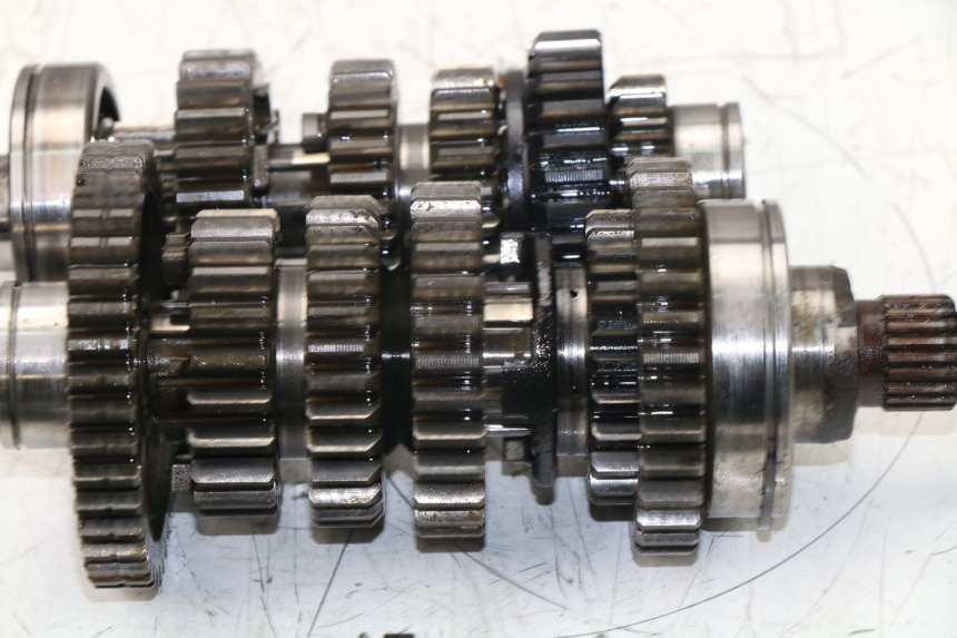 photo de BOITE DE VITESSE YAMAHA XJS DIVERSION 600 (1997 - 1999) - Marquages et références