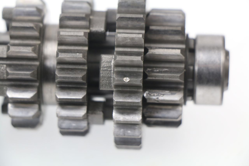 photo de BOITE DE VITESSE YAMAHA YZ 125 (1998 - 2005) - Marquages et références