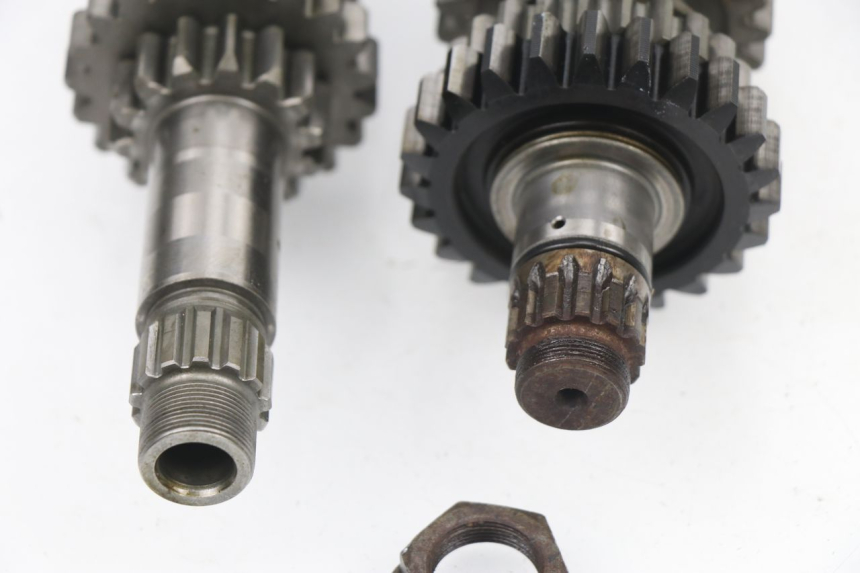 photo de BOITE DE VITESSE YAMAHA YZF YZ-F 450 (2006 - 2009) - Points de fixation