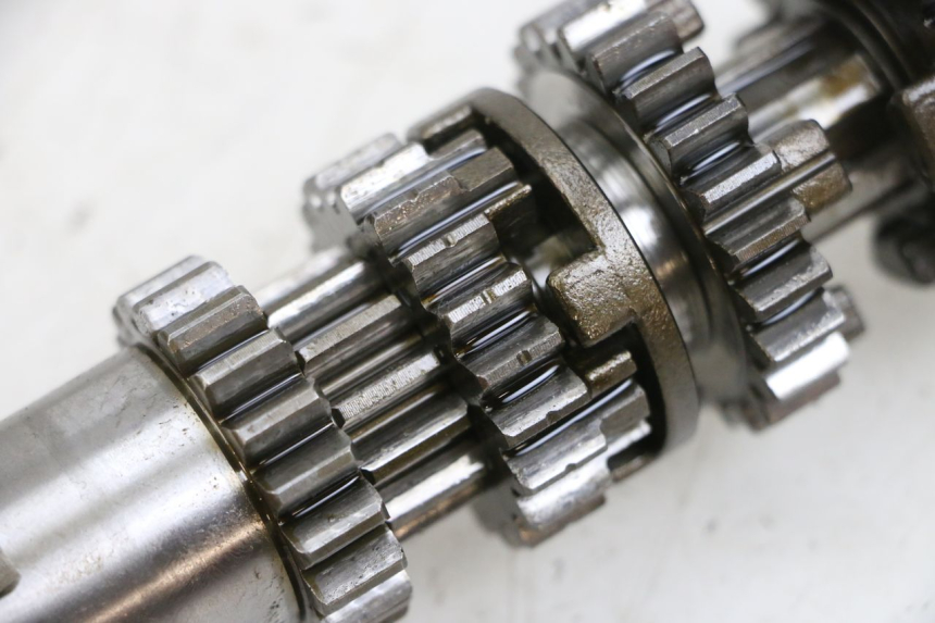 photo de BOITE DE VITESSE KYMCO ZING 125 (1997 - 2003) - Points de fixation