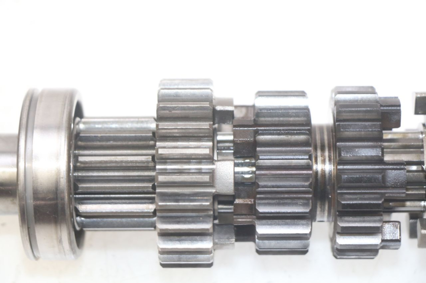 photo de BOITE DE VITESSE KAWASAKI ZX-6R ZX6R 600 (1995 - 1997) - Points de fixation