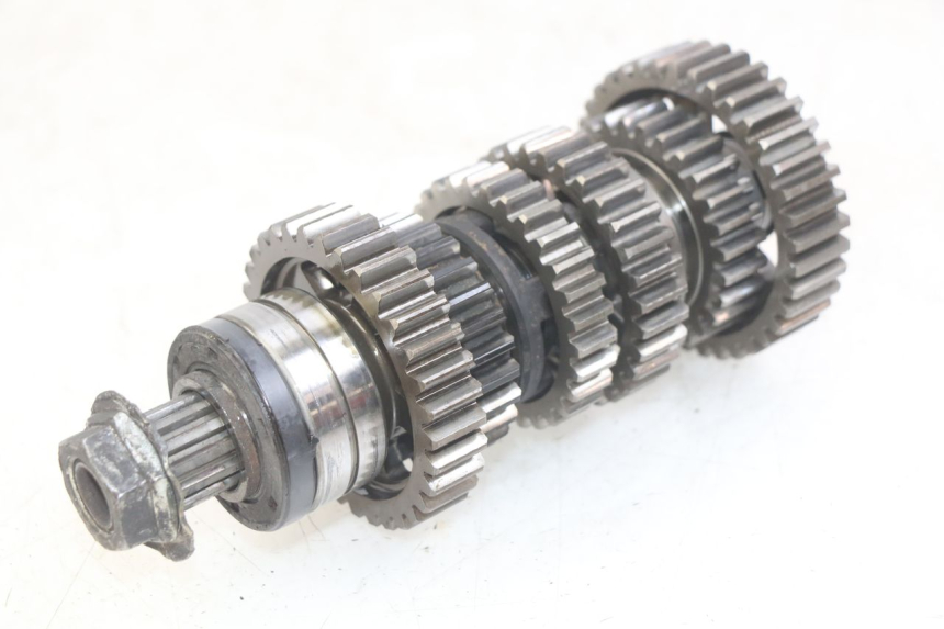 photo de BOITE DE VITESSE KAWASAKI ZX-6R ZX6R 600 (1995 - 1997) - Marquages et références