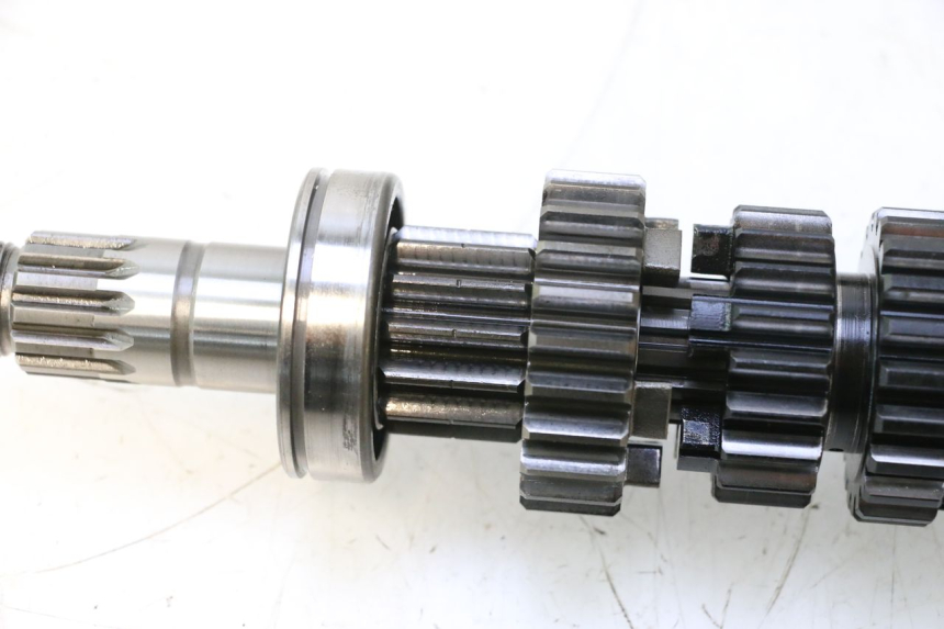 photo de BOITE DE VITESSE KAWASAKI ZX-6R ZX6R 600 (2000 - 2002) - Zoom composants