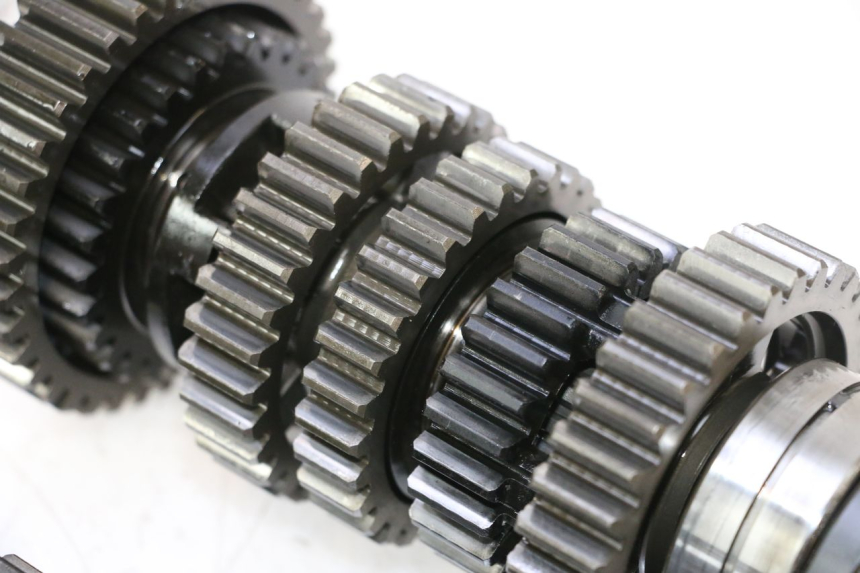 photo de BOITE DE VITESSE KAWASAKI ZX-6R ZX6R 600 (2000 - 2002) - Points de fixation