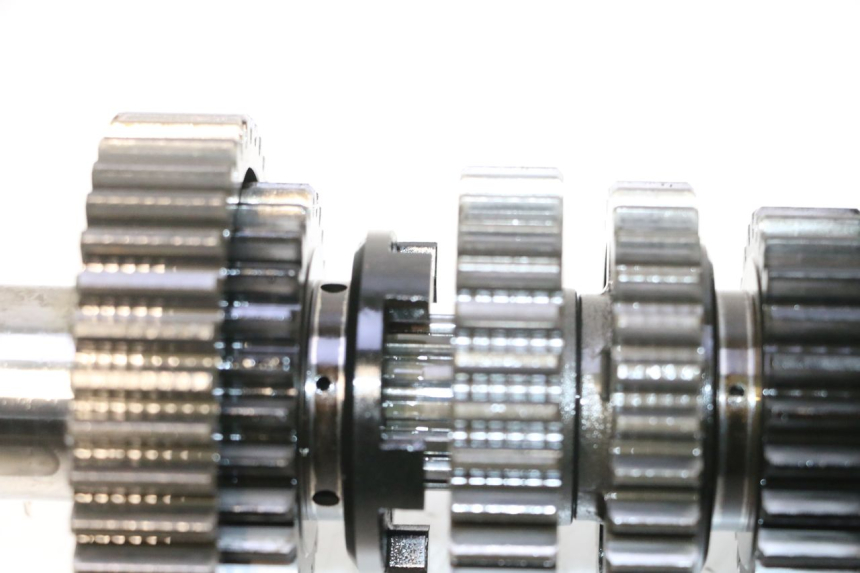 photo de BOITE DE VITESSE KAWASAKI ZX-6R ZX6R 600 (2000 - 2002) - Points de fixation