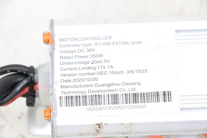 photo de BOITIER CDI URBANGLIDE 100XS 1 - Détails caractéristiques