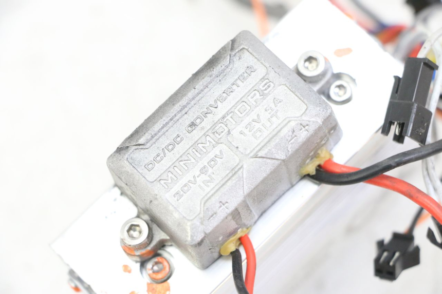 photo de BOITIER CDI DUALTRON AMINIA 1 - Zoom état d’usage