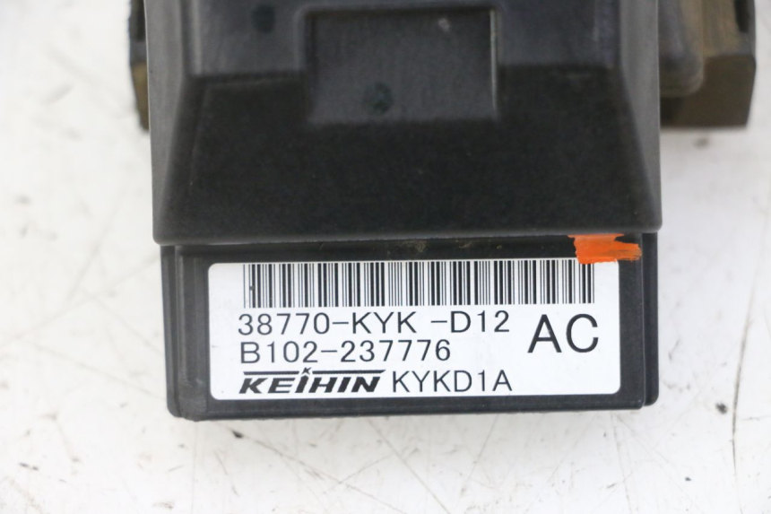 photo de BOITIER CDI HONDA CRF-F CRF F 110 (2019 - 2022) - Points de fixation