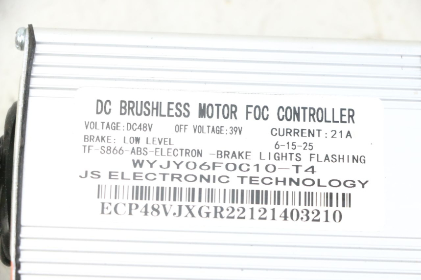 photo de BOITIER CDI URBANGLIDE E-CROSS PRO 1 - Vue d’ensemble