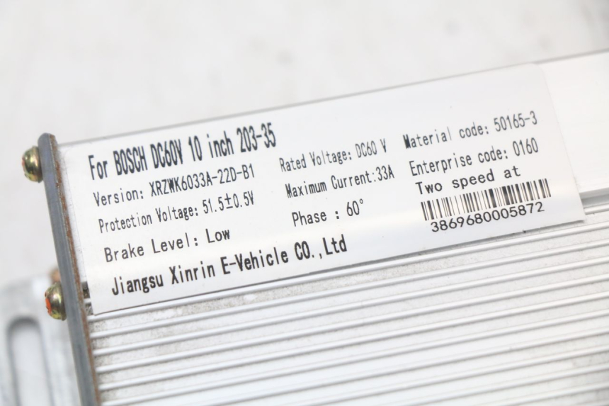 photo de BOITIER CDI WAYSCRAL E-START 1 (2018 - 2022) - Zoom état d’usage