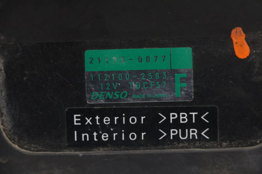 photo de BOITIER CDI KAWASAKI ER-6 ER6 N 650 (2005 - 2009) - Zoom état d’usage