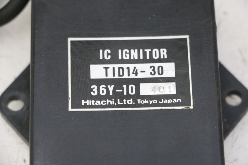 photo de BOITIER CDI YAMAHA FJ 36Y 1100 (1984 - 1985) - Vue d’ensemble