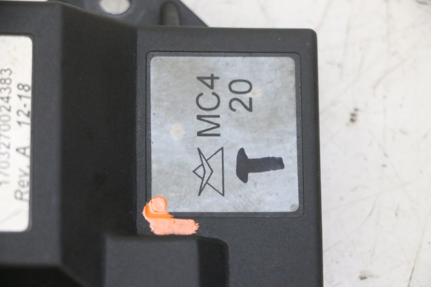 photo de BOITIER CDI RIEJU MRT 50 (2018 - 2021) - Points de fixation