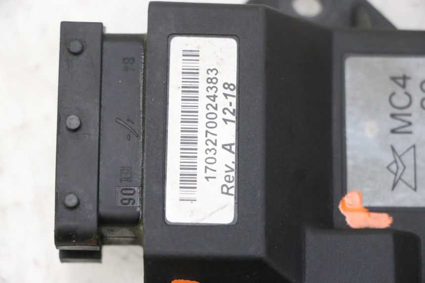 photo de BOITIER CDI RIEJU MRT 50 (2018 - 2021) - État de surface