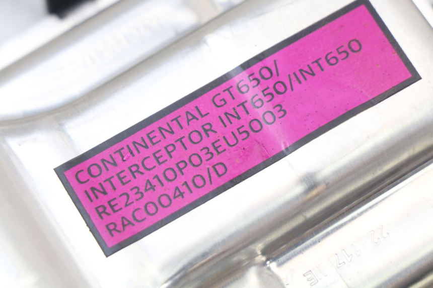 photo de BOITIER CDI ROYAL ENFIELD CONTINENTAL GT 650 (2019 - 2024) - Détail de la pièce