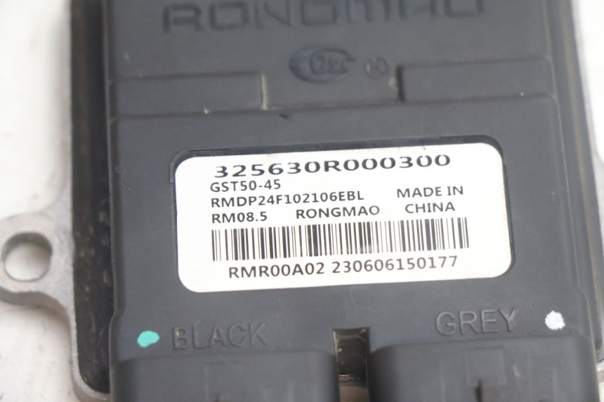 photo de BOITIER CDI JM MOTORS SANTANA EVO 50 (2024 - 2026) - Détail de la pièce