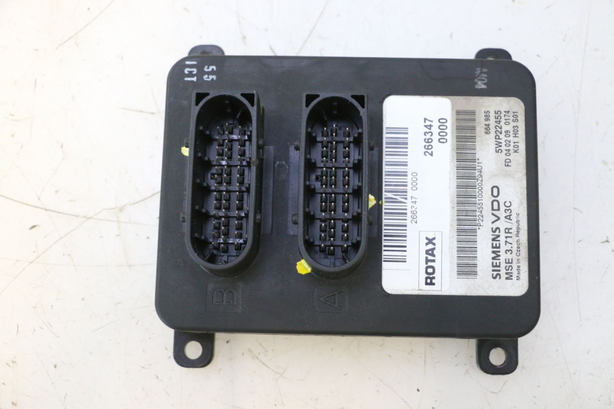 photo de BOITIER CDI CAN-AM SPYDER RS 1000 (2008 - 2012) - Points de fixation