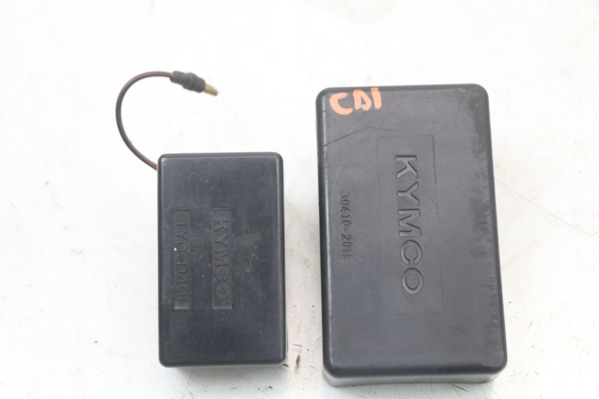 photo de BOITIER CDI KYMCO SUPER 8 125 (2008 - 2015) - Gros plan technique
