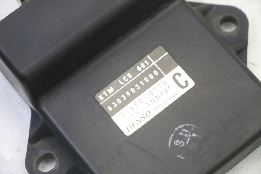 photo de BOITIER CDI KTM SUPERENDURO R 950 (2005 - 2009) - Zoom état d’usage