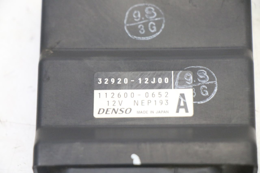 photo de BOITIER CDI SUZUKI BURGMAN 125 (2015 - 2017) - Zoom état d’usage