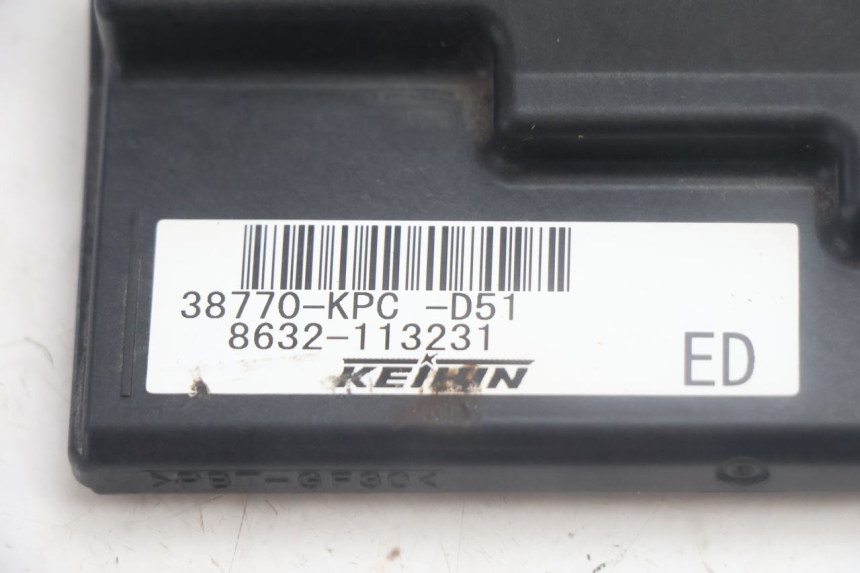 photo de BOITIER CDI HONDA XLV VARADERO 125 (2007 - 2012) - Détail de la pièce