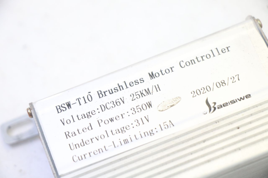 photo de BOITIER CDI MOOVWAY Z8 1 - Détail de la pièce