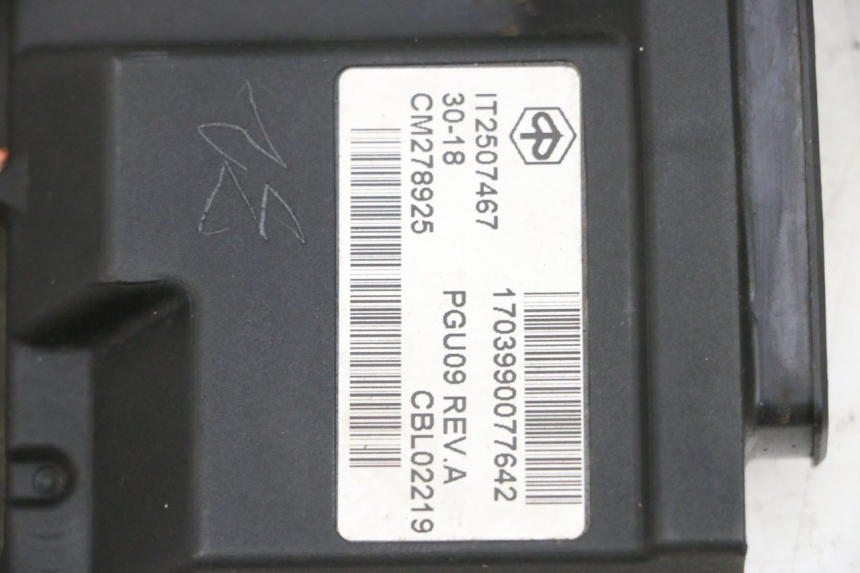 photo de BOITIER CDI PIAGGIO ZIP 4T 50 (2018 - 2020) - Vue d’ensemble