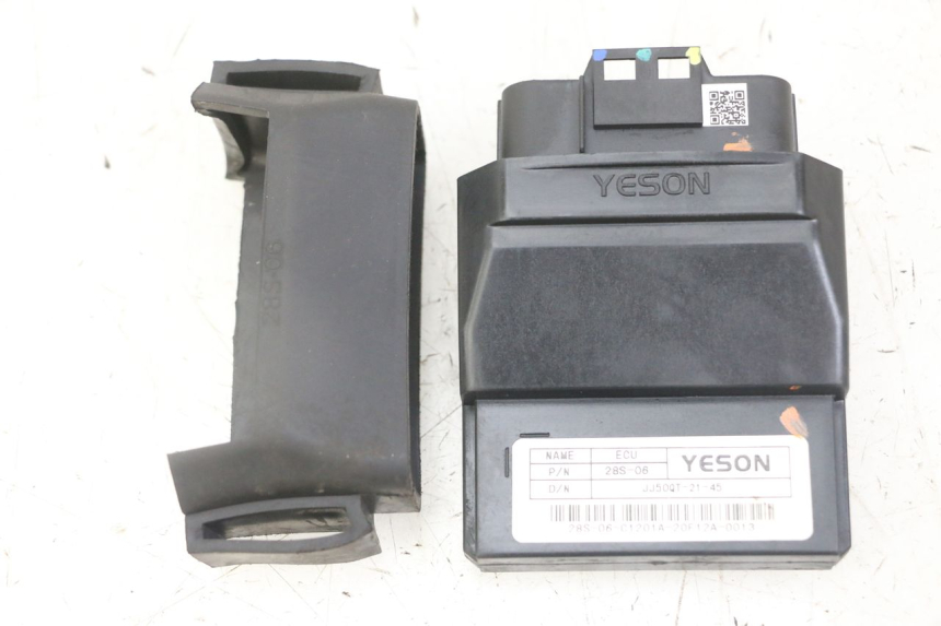 photo de BOITIER INJECTION VENESI FLY RETRO 4T 50 (2020 - 2025) - Vue d’ensemble