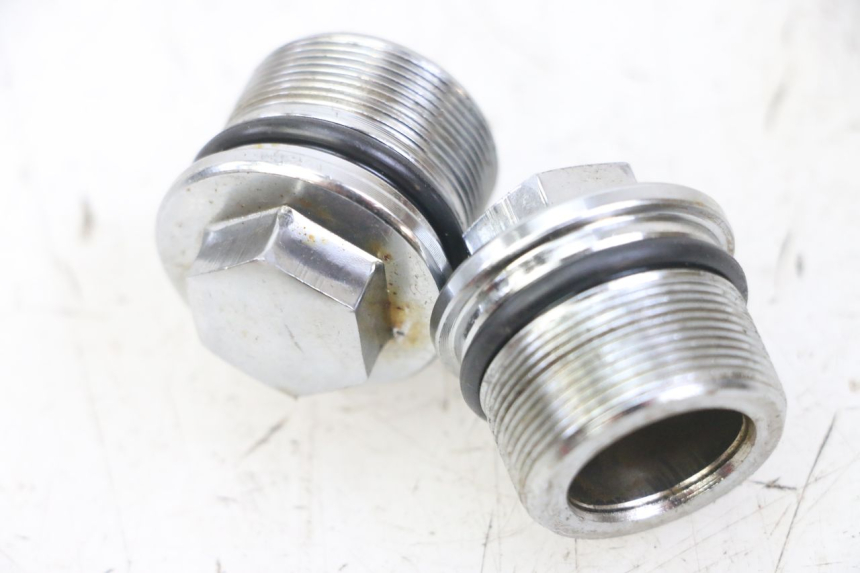 photo de BOUCHON FOURCHE HONDA CRF-F CRF F 110 (2019 - 2022) - Autre angle de vue