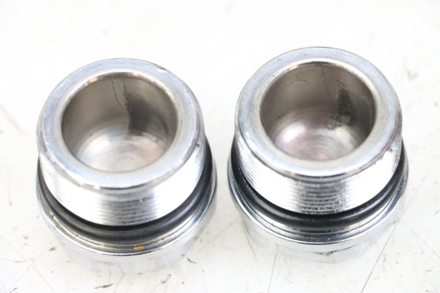 photo de BOUCHON FOURCHE HARLEY DAVIDSON SPORTSTER XL CUSTOM 1200 (2003 - 2004) - Autre angle de vue