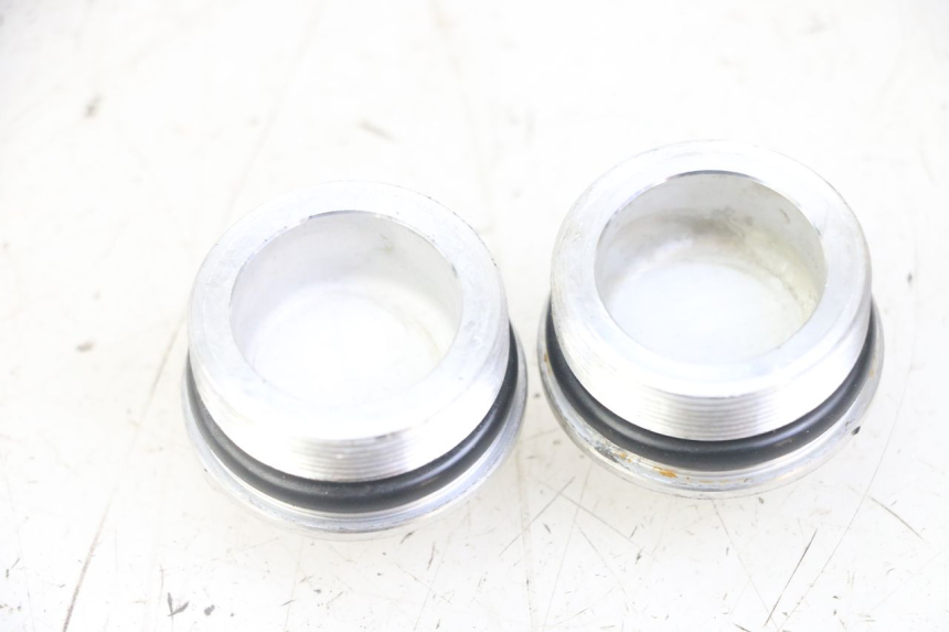 photo de BOUCHON FOURCHE YAMAHA TDR DELTABOX 125 (1997 - 2003) - Zoom état d’usage