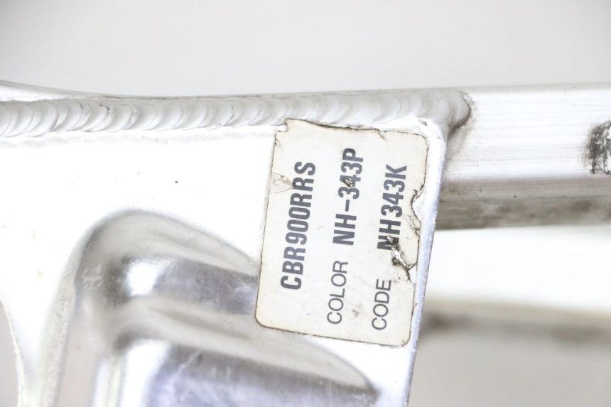 photo de BOUCLE CADRE ARRIERE HONDA CBR RR FIREBLADE 900 (1992 - 1994) - Marquages et références