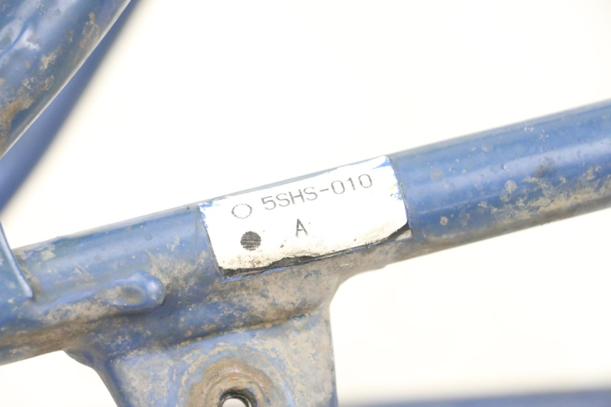 photo de Rear frame loop YAMAHA YZ 85 (2002 - 2018) - Zoom état d’usage