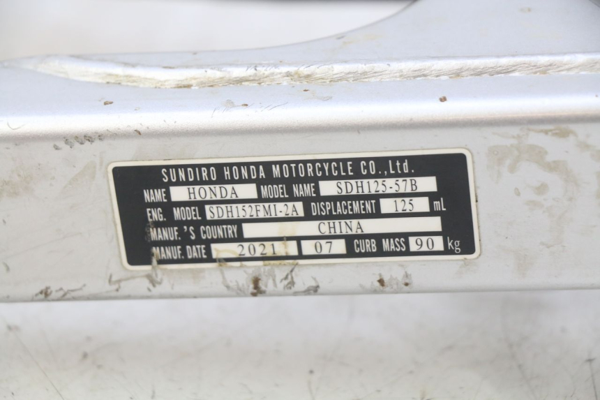 photo de BRAS OSCILLANT HONDA CRF CR-F 125 (2022 - 2023) - Points de fixation