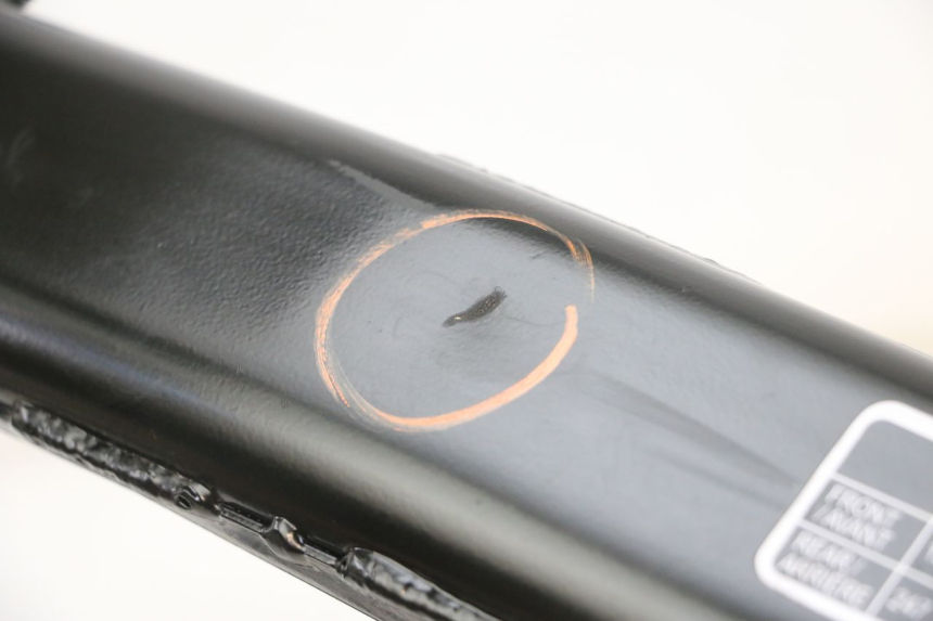 photo de BRAS OSCILLANT ROYAL ENFIELD HYMALAYAN 410 (2016 - 2023) - Zoom état d’usage