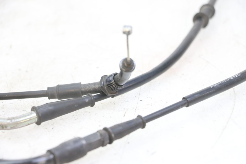 photo de CABLE ACCELERATEUR HONDA SH i 300 (2015 - 2020) - Points de fixation