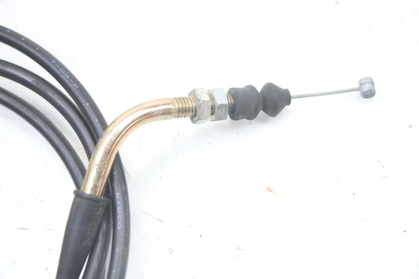 photo de CABLE ACCELERATEUR KYMCO PEOPLE S 125 (2000 - 2008) - Autre angle de vue