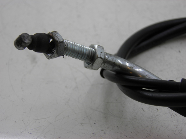 photo de CABLE ACCELERATEUR KYMCO QUANNON NAKED 125 (2010) - Zoom état d’usage