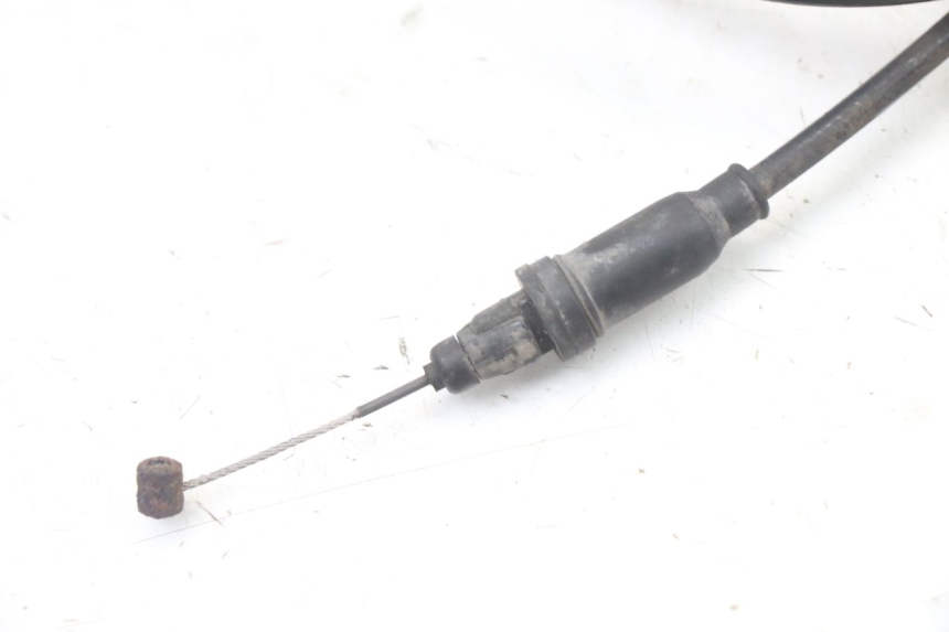 photo de CÂBLE ACCELERATEUR PEUGEOT SATELIS COMPRESSOR K15 125 (2006 - 2009) - Zoom état d’usage