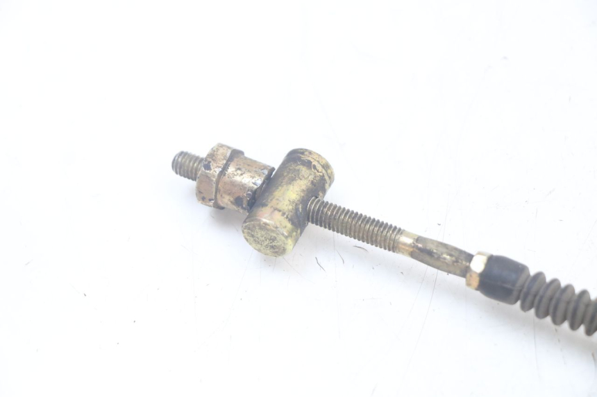 photo de CÂBLE DE FREIN ARRIÈRE KYMCO AGILITY 4T 50 (2018 - 2022) - Zoom état d’usage