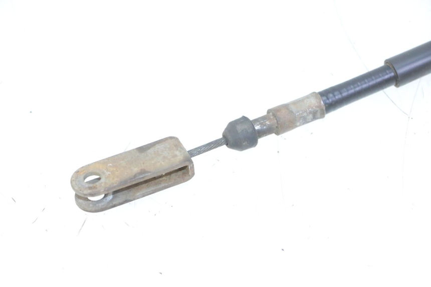 photo de CABLE FREIN ARRIERE HYOSUNG GV AQUILA 125 (2000 - 2009) - Zoom état d’usage