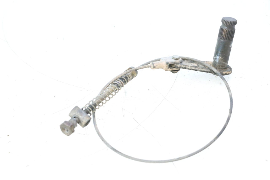 photo de CABLE FREIN ARRIERE SUZUKI DR S 600 (1985 - 1989) - Zoom état d’usage