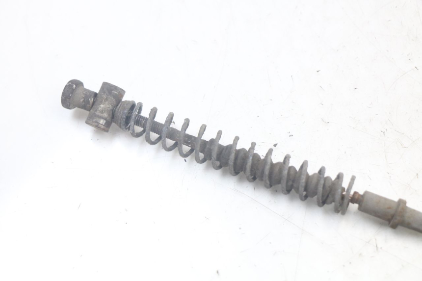 photo de CÂBLE DE FREIN ARRIÈRE MBK FLAME X 125 (2004 - 2007) - Zoom état d’usage