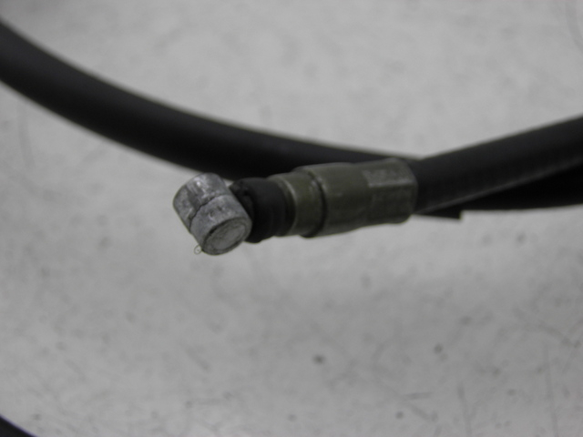 photo de CABLE FREIN ARRIERE JM MOTOR JULIA 50 (2010 - 2014) - Zoom état d’usage