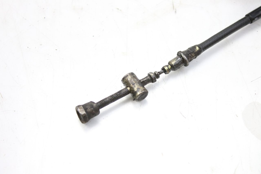 photo de CÂBLE DE FREIN ARRIÈRE RIDE KALLIO 50 (2010 - 2019) - Gros plan technique