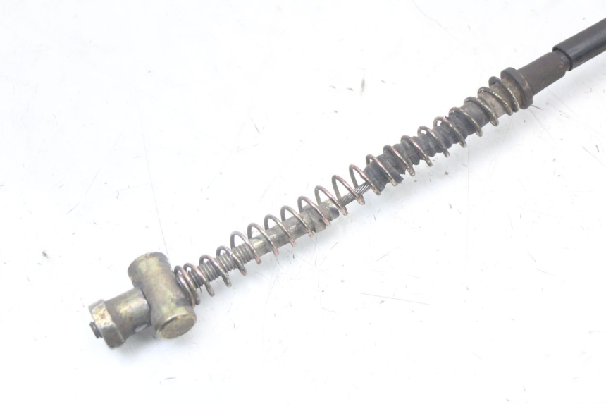 photo de CÂBLE DE FREIN ARRIÈRE JM MOTORS SANTANA 50 (2014 - 2023) - Zoom état d’usage