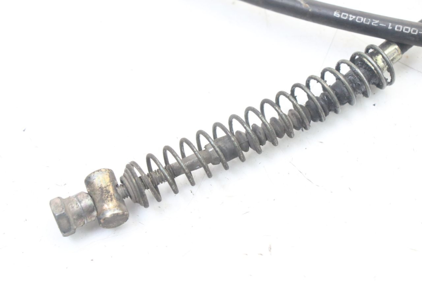 photo de CÂBLE DE FREIN ARRIÈRE SYM JET 14 4T 50 (2018 - 2022) - Zoom état d’usage